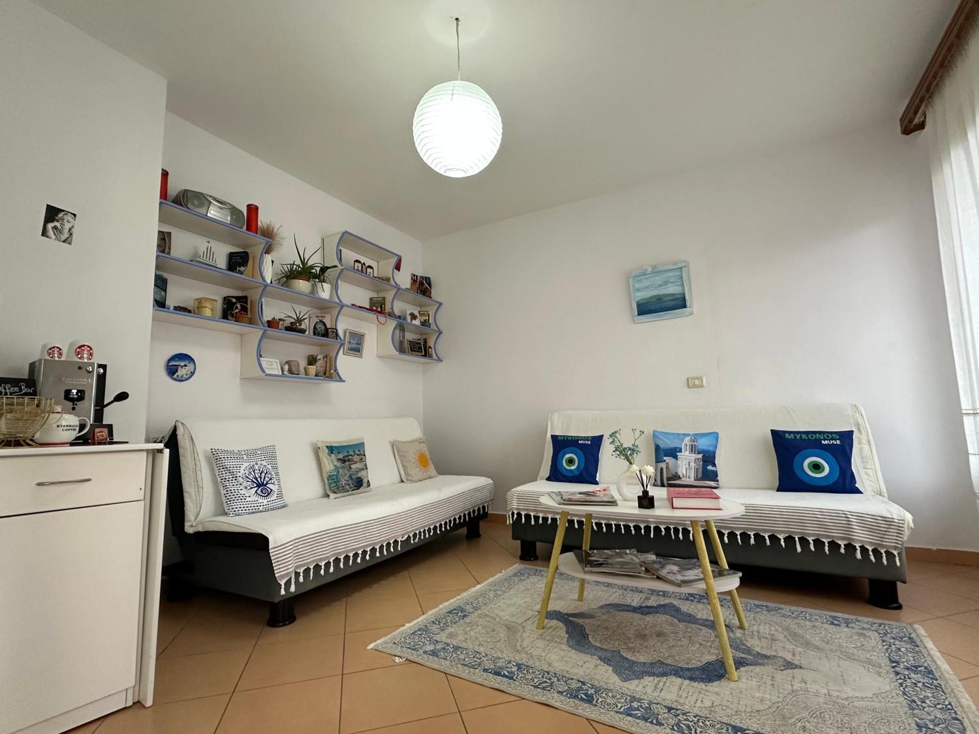 Kristi Apartment 2 Min To Sea Netflix & Espresso Station Σαράντα Εξωτερικό φωτογραφία